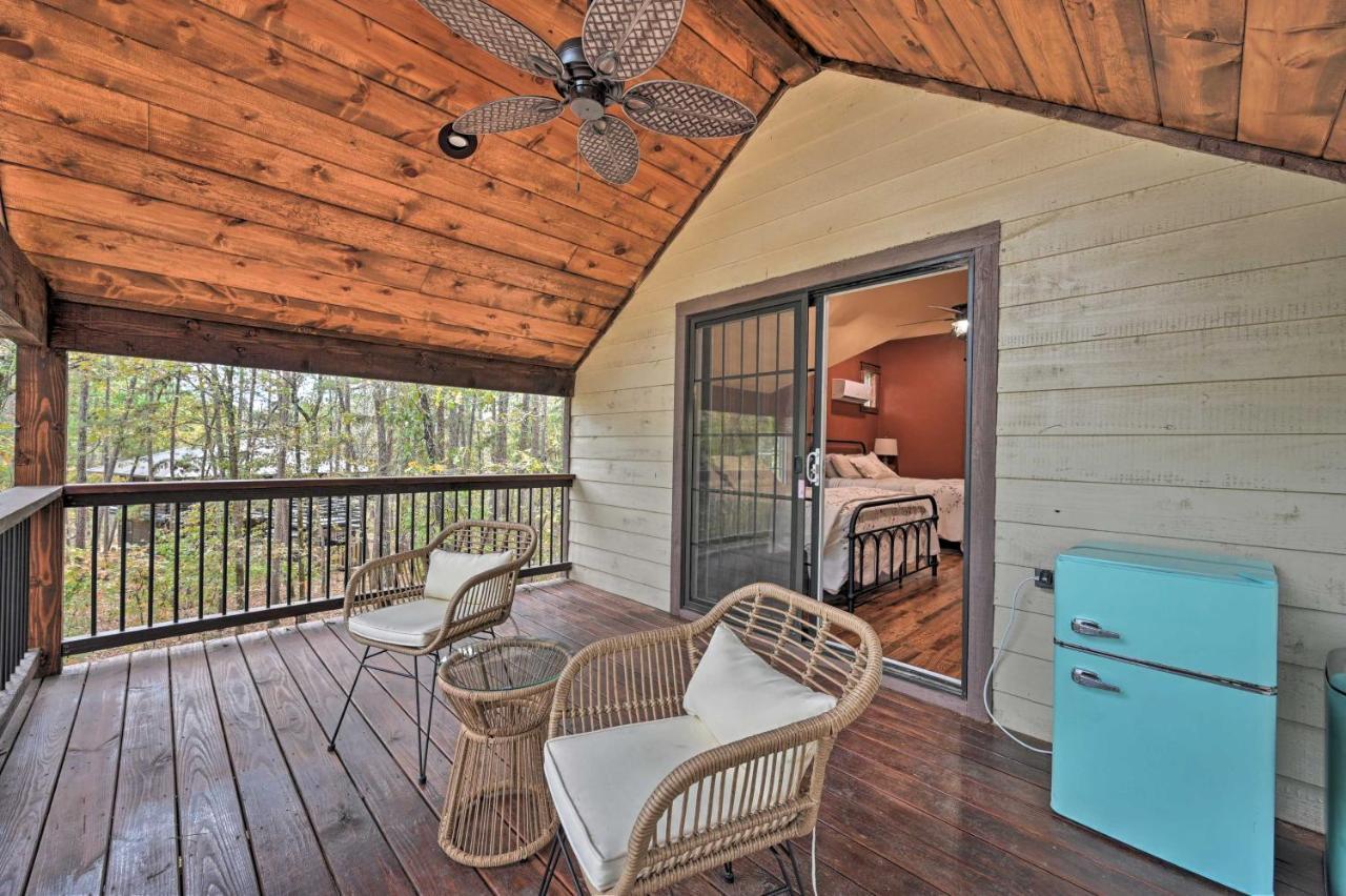 Tudor-Style Broken Bow Cottage With Hot Tub And Decks! Stephens Gap Exterior foto